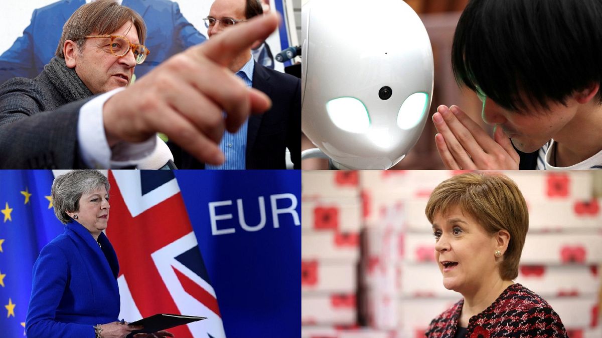 The week that was: Jumping into the unknown on Mars, Brexit and AI | View