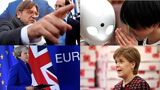 The week that was: Jumping into the unknown on Mars, Brexit and AI | View