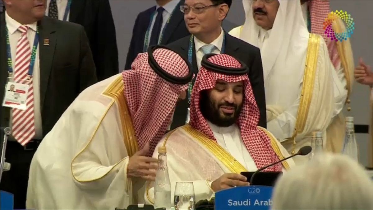 ولي العهد السعودي محمد بن سلمانفي قمة العشرين بالأرجنتين