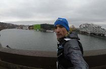 Rodrigo Barbosa cumpriu os 81km da Santélyon2018 em 12 horas