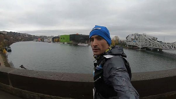 Rodrigo Barbosa cumpriu os 81km da Santélyon2018 em 12 horas Rodrigo Barbosa cumpriu os 81km da Santélyon2018 em 12 horas