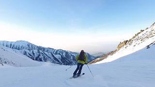 Kasachstan - Paradies für den Wintersport