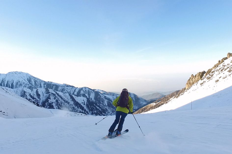 Shymbulak, o reino dos desportos de inverno