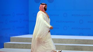 من هم الرؤساء الذين التقوا بولي عهد السعودية على هامش قمة العشرين؟