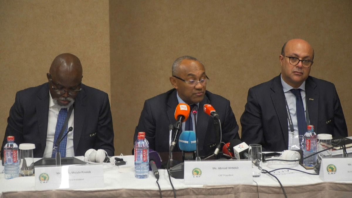 الاتحاد الإفريقي يسحب من الكاميرون حق استضافة كأس الأمم الإفريقية 