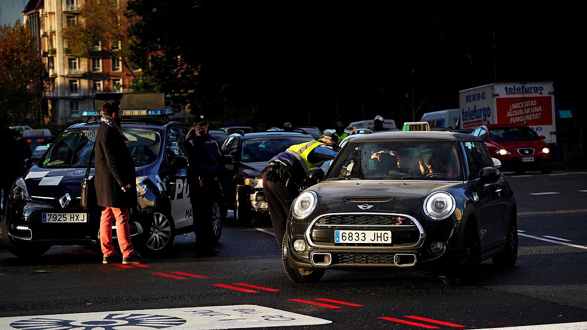 Madrid bekeményített az autósokkal szemben