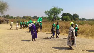 نساء في جنوب السودان