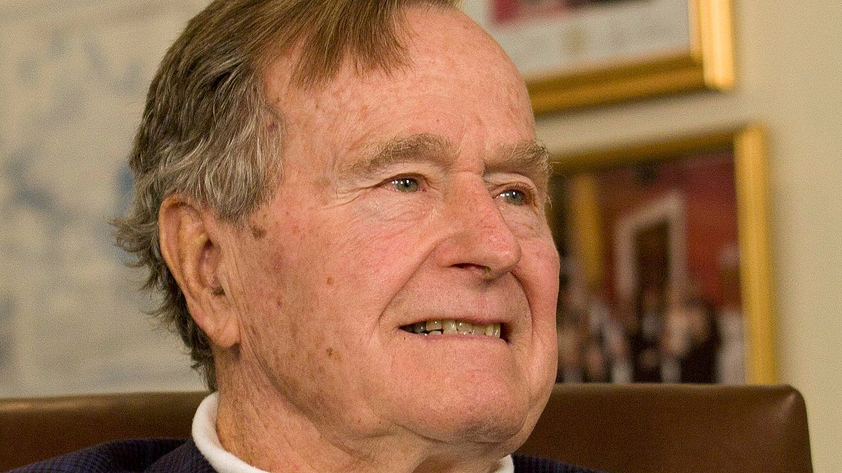 Скончался 41-й президент США Джордж Буш-старший 