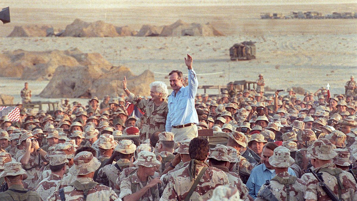 وفاة الرئيس الأمريكي السابق جورج بوش الأب عن 94 عاماً