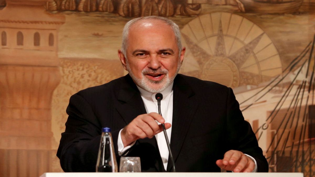 محمد جواد ظریف وزیر خارجه ایران 