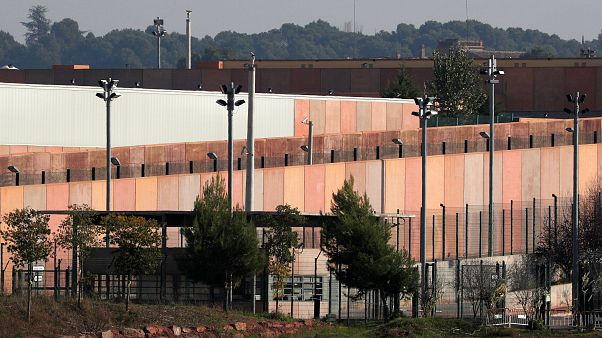 Exterior de la cárcel de Lledoners, en la provincia de Barcelona Exterior de la cárcel de Lledoners, en la provincia de Barcelona