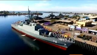 İran savaş gemisi