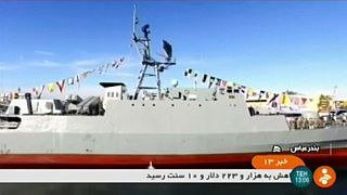 البحرية الإيرانية تدشن سفينة حربية لا تكشفها الرادارات