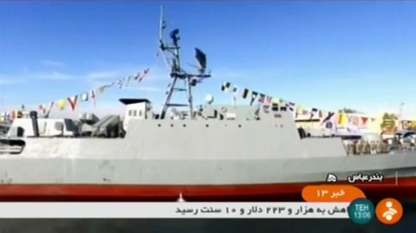 البحرية الإيرانية تدشن سفينة حربية لا تكشفها الرادارات البحرية الإيرانية تدشن سفينة حربية لا تكشفها الرادارات