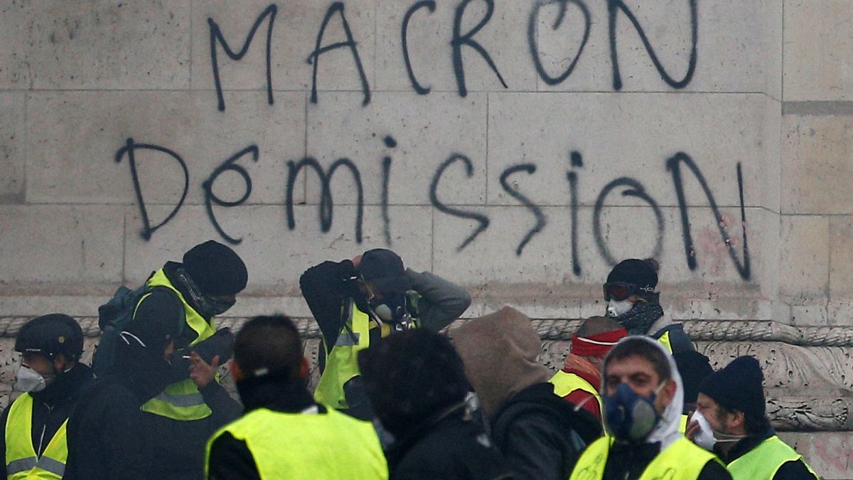 The State of the Union: Yellow Vests and Green goals