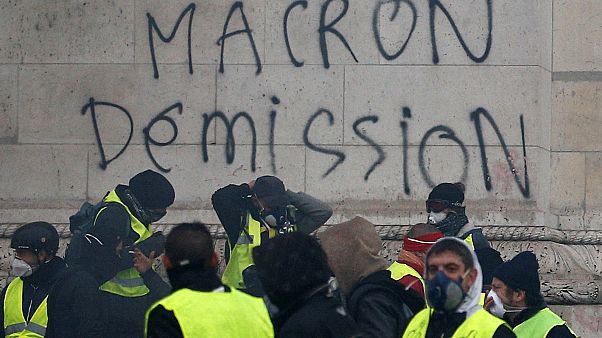Los chalecos amarillos y el cambio climático, en "El Estado de la Unión" Los chalecos amarillos y el cambio climático, en "El Estado de la Unión"