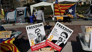 رهبران جدایی‌طلب اسپانیا