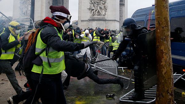 Ira y hiel en el corazón de París Ira y hiel en el corazón de París