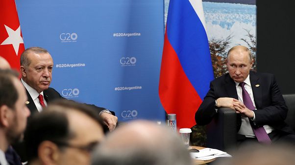 Erdoğan'dan Putin'e: İdlib'i yeniden görüşmeliyiz Erdoğan'dan Putin'e: İdlib'i yeniden görüşmeliyiz