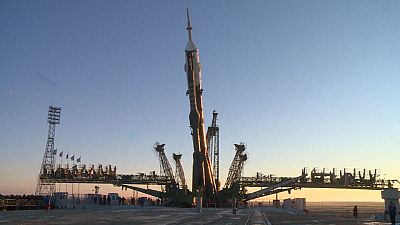 Premier vol vers l'ISS après un lancement raté en octobre
