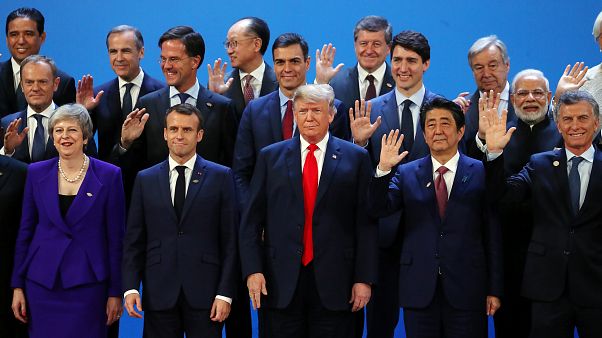 G20 sonuç bildirgesi: Dünya Ticaret Örgütü'ne reform konusunda mutabık kalındı G20 sonuç bildirgesi: Dünya Ticaret Örgütü'ne reform konusunda mutabık kalındı