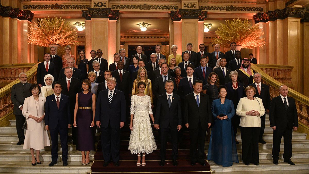 Лидеры G20 договорились реформировать ВТО