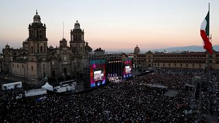 México entra con euforia en la era AMLO
