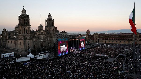 México entra con euforia en la era AMLO México entra con euforia en la era AMLO