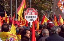 Spanyolország egységéért tüntettek