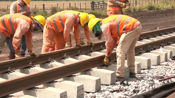 China investiert in argentinisches Schienennetz China investiert in argentinisches Schienennetz