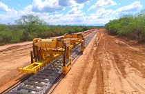 China renova rede ferroviária argentina