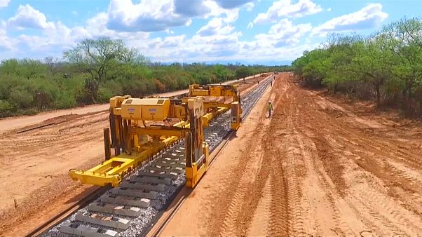 China renova rede ferroviária argentina China renova rede ferroviária argentina
