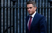 Britain's Defence Secretary Gavin Williamson on November 12, 2018.