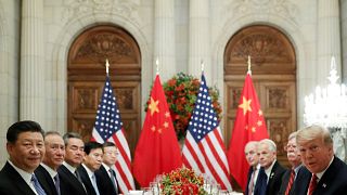 EUA e China declaram tréguas provisórias