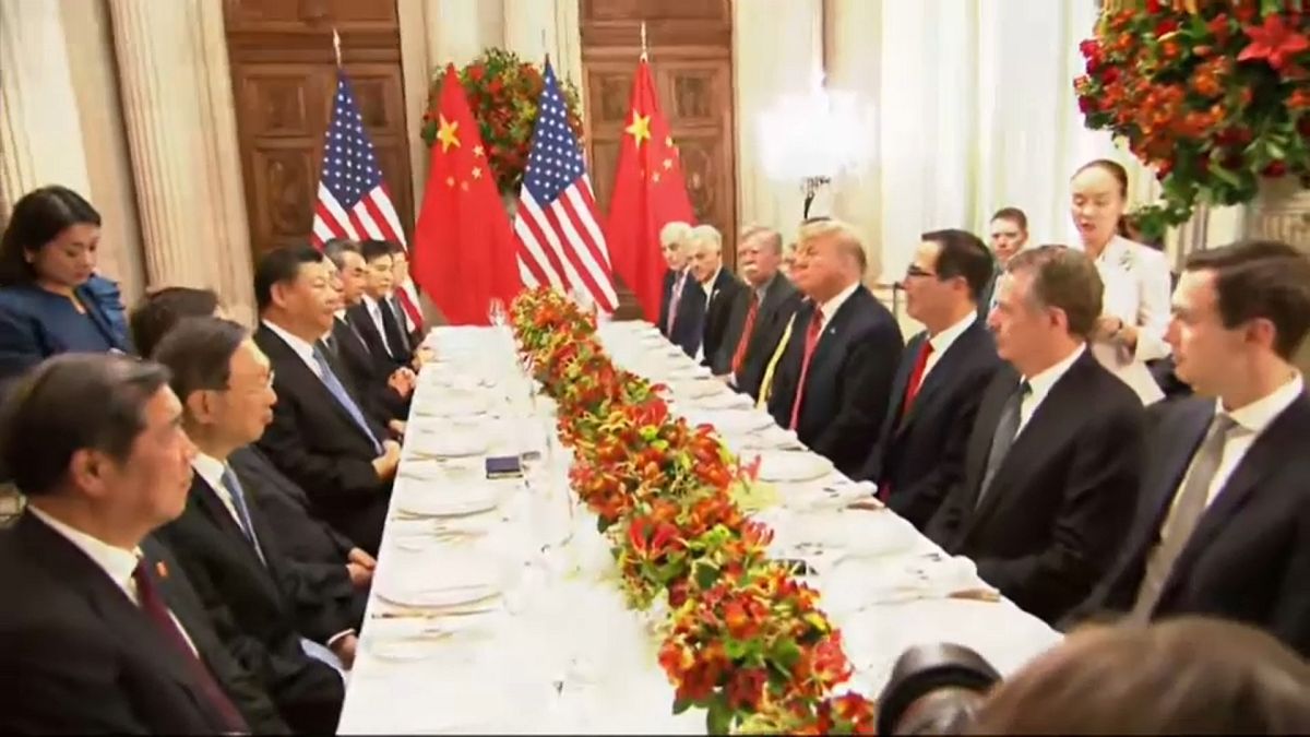 EE.UU y China se dan una tregua para acabar con la guerra comercial