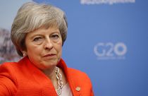 Britain's Prime Minister Theresa May on December 1, 2018.