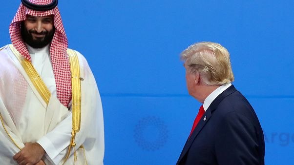 Trump’tan Suudi Arabistan’a Suriye teşekkürü Trump’tan Suudi Arabistan’a Suriye teşekkürü