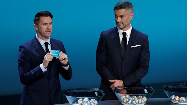 Deutschland trifft in der EM-Qualifikation auf die Niederlande, Nordirland, Estland und Weißrussland Deutschland trifft in der EM-Qualifikation auf die Niederlande, Nordirland, Estland und Weißrussland