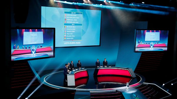 2020 Avrupa Futbol Şampiyonası eleme grupları belli oldu 2020 Avrupa Futbol Şampiyonası eleme grupları belli oldu