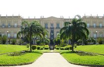 Brazil's National Museum before the 2018 fire.