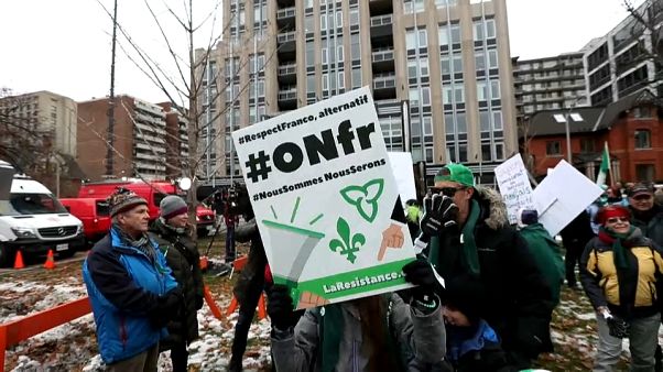 Canada : la langue française en recul dans l'Ontario ? Canada : la langue française en recul dans l'Ontario ?