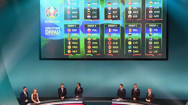 La suerte sonríe a España en el sorteo de la Eurocopa 2020 La suerte sonríe a España en el sorteo de la Eurocopa 2020
