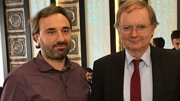 Πρέσβης ΕΕ στην Τουρκία: «Η συμφωνία με την Τουρκία λειτουργεί» Πρέσβης ΕΕ στην Τουρκία: «Η συμφωνία με την Τουρκία λειτουργεί»