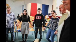 Армянская семья нашла убежище в церкви