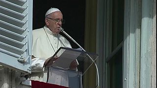 Papa apela à paz na Síria