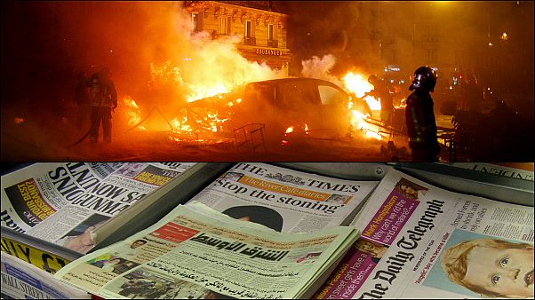 Dünya basını Fransa'daki protestoları nasıl gördü? Dünya basını Fransa'daki protestoları nasıl gördü?