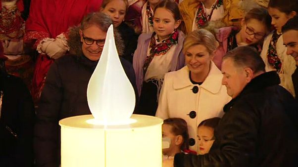 Kroatien startet in die Weihnachtszeit Kroatien startet in die Weihnachtszeit