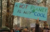 Bruxelles: in piazza per la difesa del pianeta