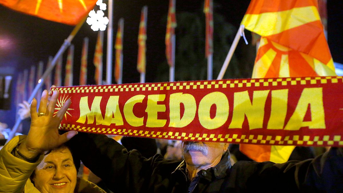 Macedónia do Norte: Bruxelas considera referendo à mudança do nome um sucesso