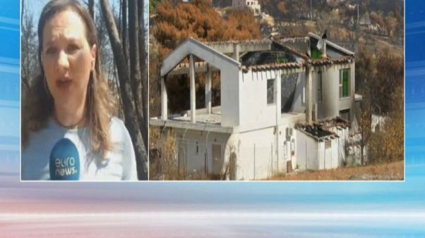 Retour à Mati, 40 jours après les incendies meurtriers Retour à Mati, 40 jours après les incendies meurtriers